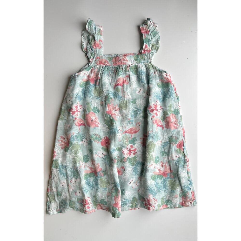 NWT Angel Dear Flamingo Dress